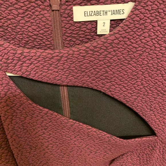 Elizabeth & James Virginia Cutout Dress - Picture 2 of 8